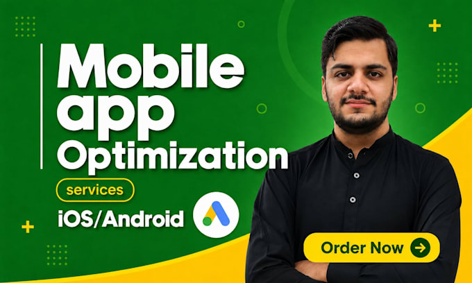 provide app aso, app store optimization, app ranking services for ios or android