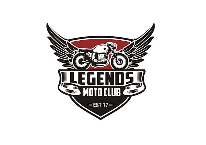 design ideal high resolution motorcycle club logo