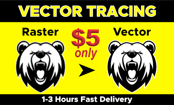 manual vector tracing service ,logo redraw , recreate