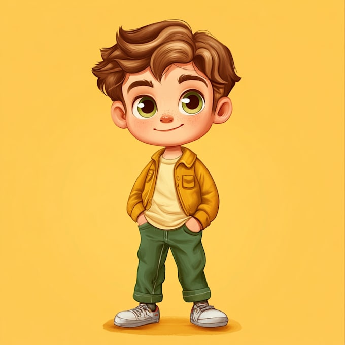 make children book illustration cartoon illustration