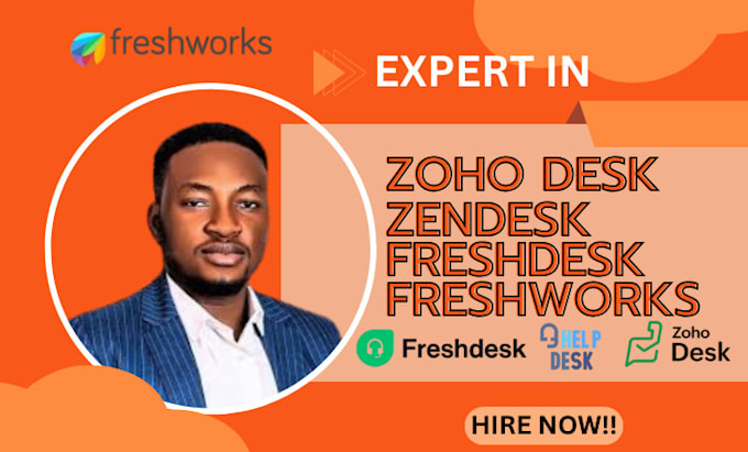 set up, optimize zendesk, gorgias, freshdesk, zoho desk, helpdesk