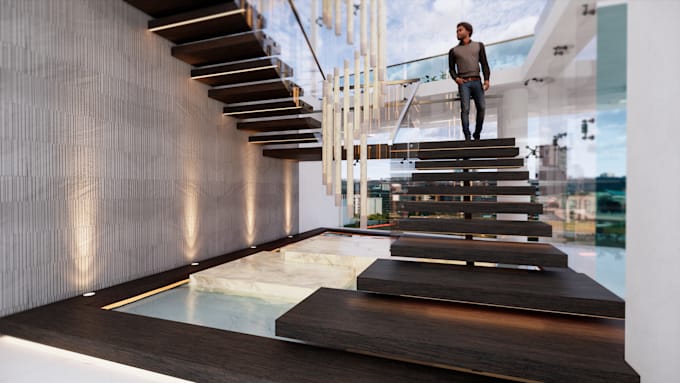 design custom stairs for your home or business