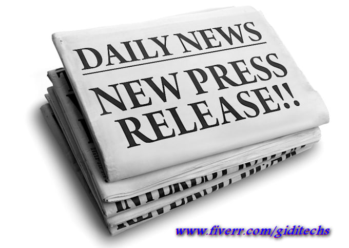 submit your press release to 10 high PR websites