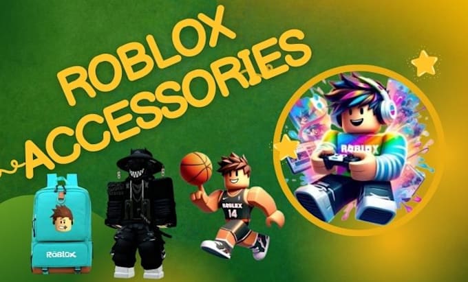 create roblox 3d ugc accessories