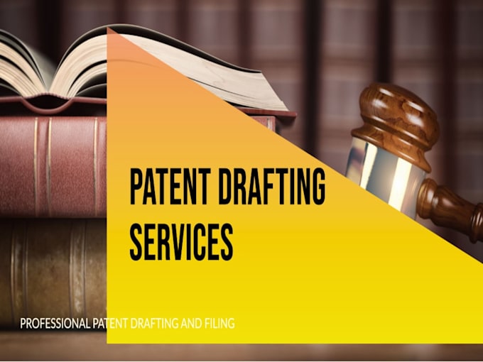 draft your patent and help you in prosecution