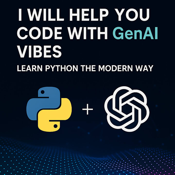 Help you learn to code in python fast, and ai backed by Alexmanoloiu ...