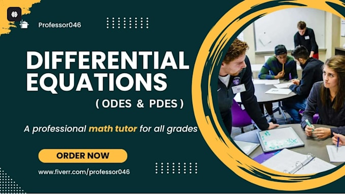 be your university level math tutor