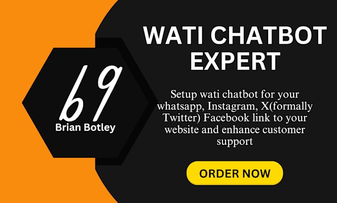develop whatsapp chatbot wati chatbot ai chatbot marketing chatbot