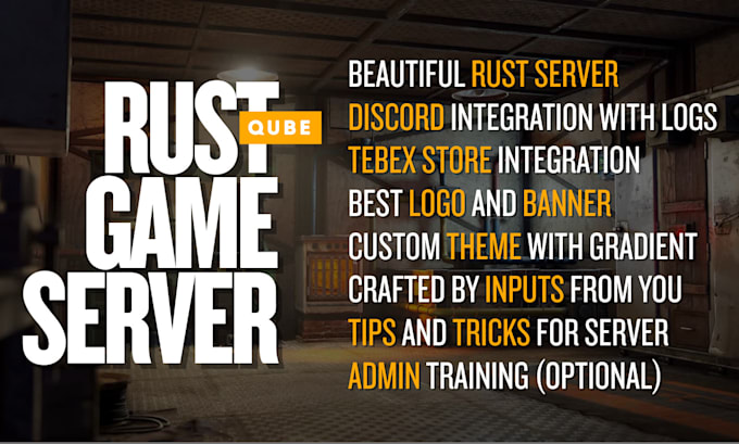 Rust Server Room Custom Rust Servers: Serveur Rust Wipe – EHJWG