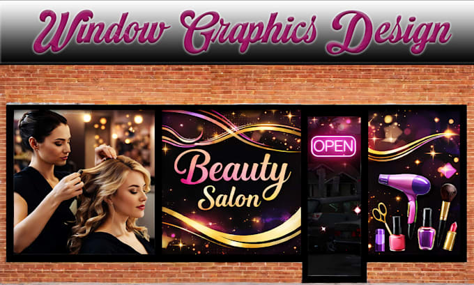 design shop front, store front, window graphics, window stickers, signage,decals