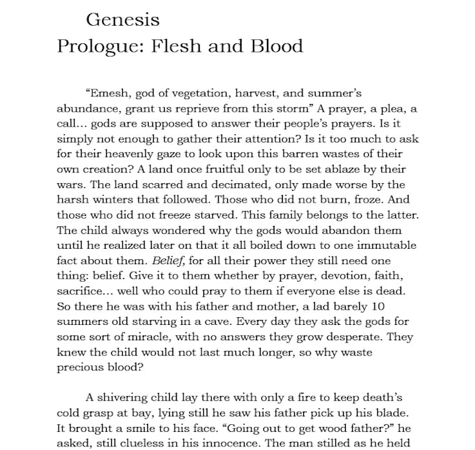 write personalized stories and character stories