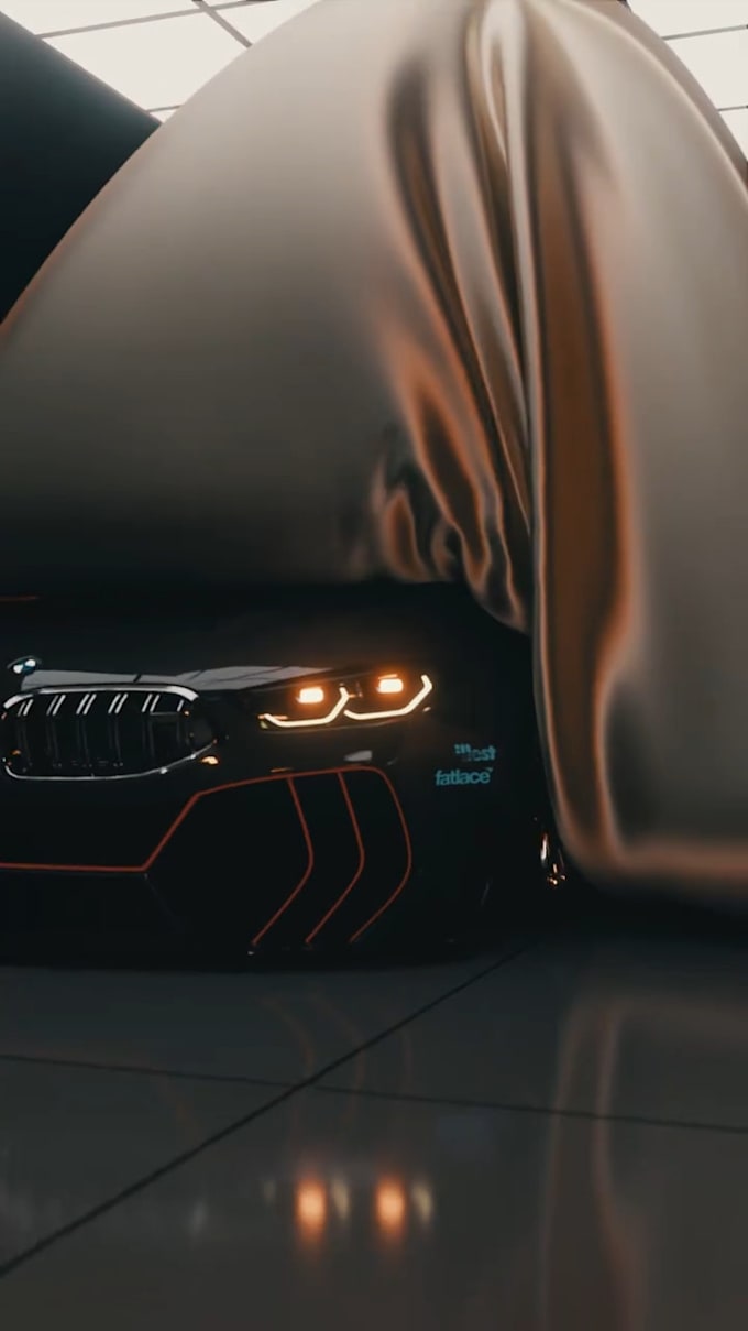 Craft 3d realistic car customization rendering for commercials racing ...
