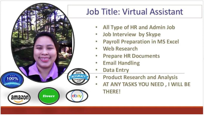 be your HR specialist