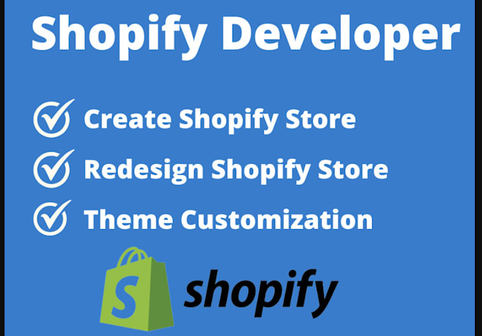 do shopify store design, shopify ecommerce website development, and dropshipping
