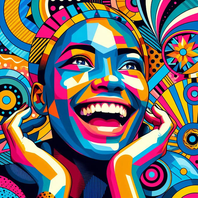 make a beautiful wpap pop art portrait