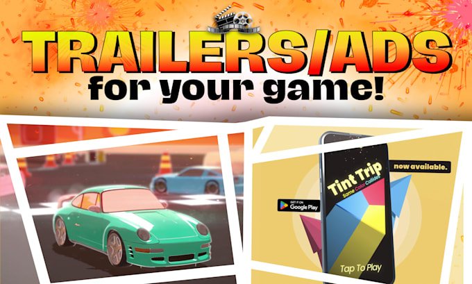 make high quality game trailers and promo ads