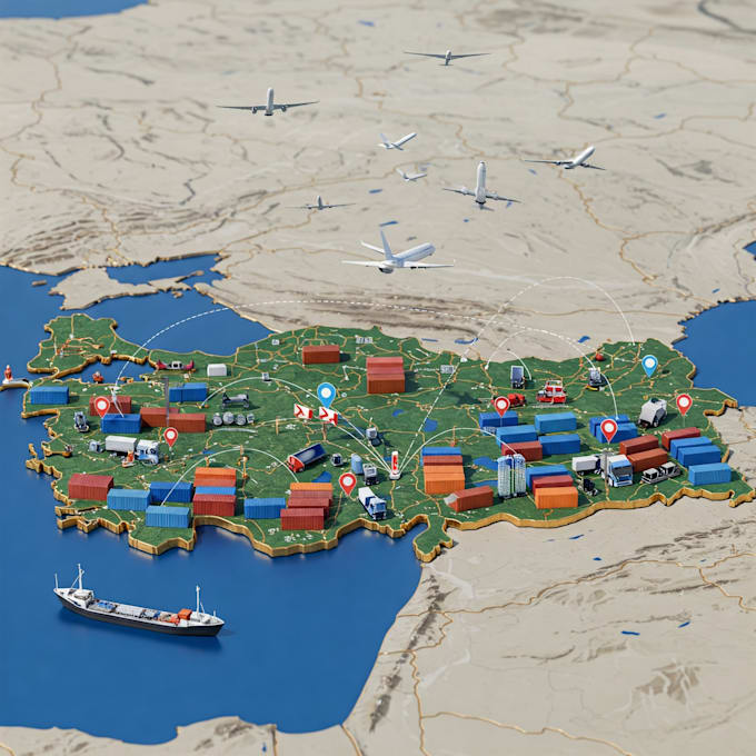 be your logistics and shipping partner for turkey based trade