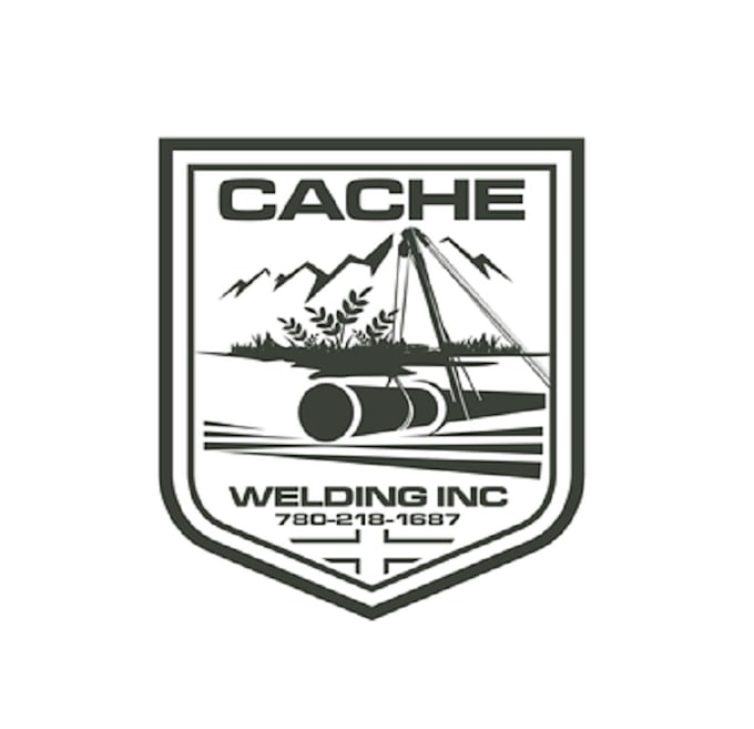 design wonderful clean pipeline welder logo