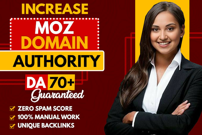 increase moz da, increase da 40 plus, increase da pa, increase website da dr ur