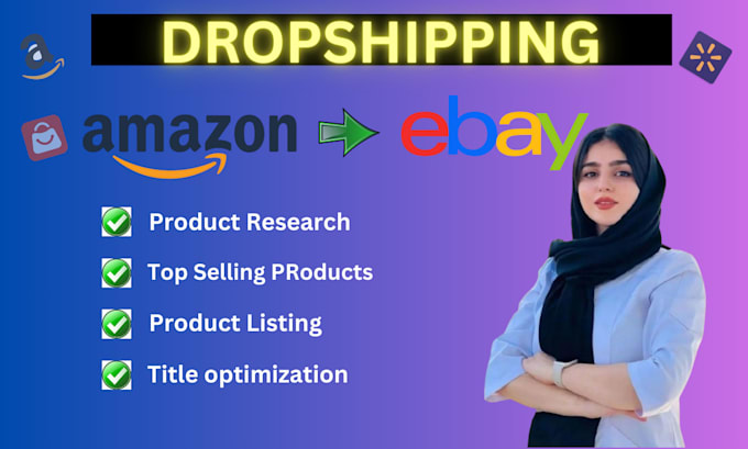 do amazon to ebay dropshipping top listings