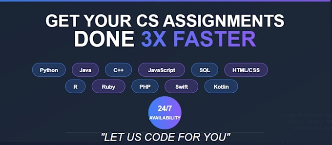 Code optimized solutions for your cs assignments, projects by Fasih ...