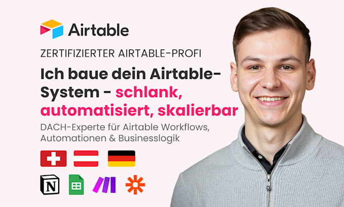 build custom airtable setups with automation