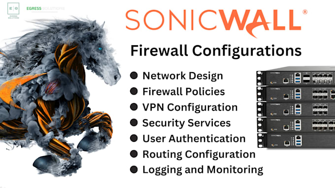 be your sonicwall network engineer
