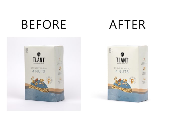 do photo retouch and create professional shadow