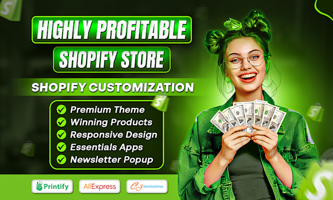 set up shopify store