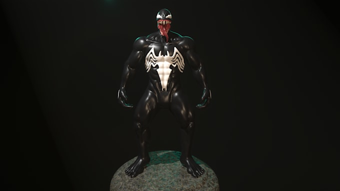 sculpt 3d character and models with texturing and lighting