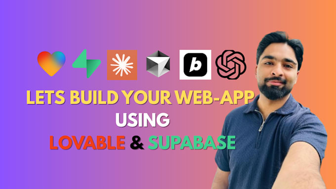 develop and fix vibe coding lovable, replit, base 44 app, saas mvp
