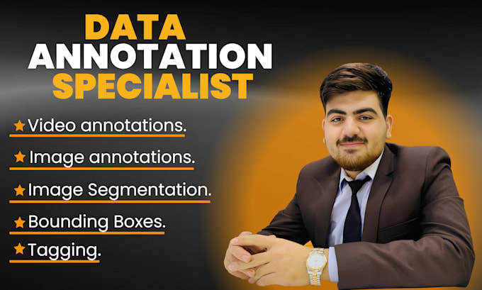 do image annotation, bounding box, polygon, and data labeling professionally