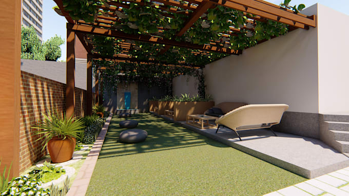 design commercial spaces and create realistic renders
