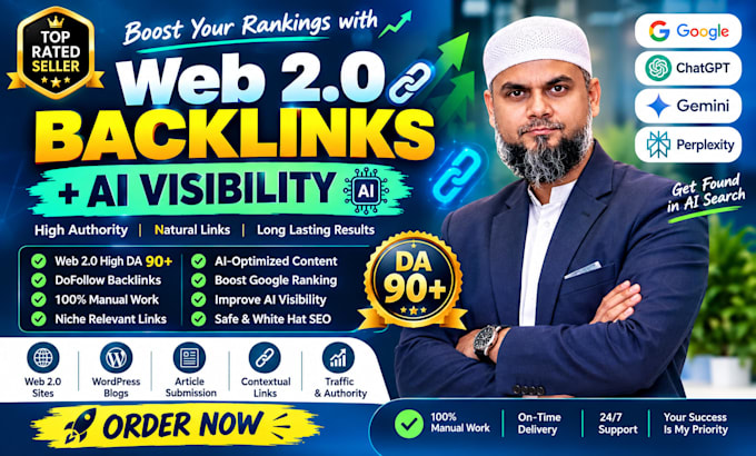 do manual web 2 0 backlinks with unique content off page SEO