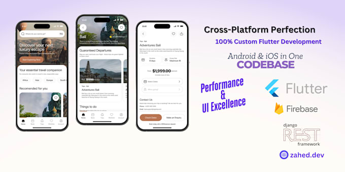 build ai powered flutter mobile app with smart features