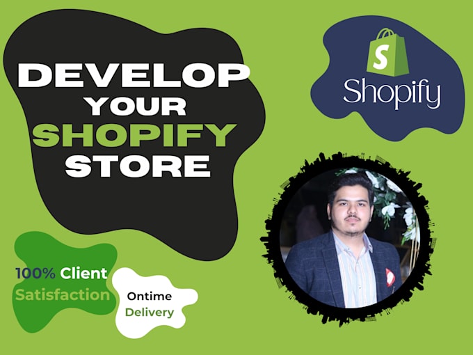 designed, develop and fix shopify store personalized for your business