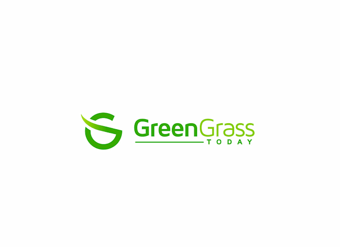 design lawn and turf paint service logo