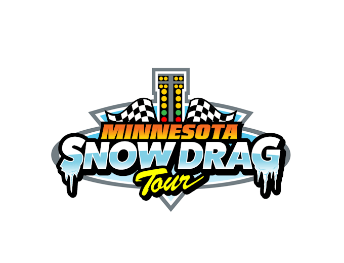 design minnesota snow drag tour logo