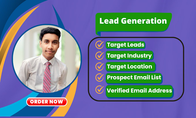 web scraper for b2b lead generation, lead list building
