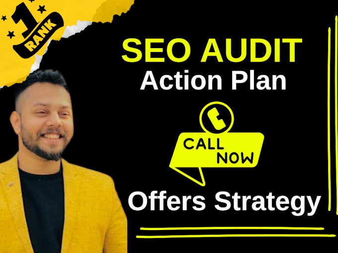 do full SEO audit and action plan with competitor analysis