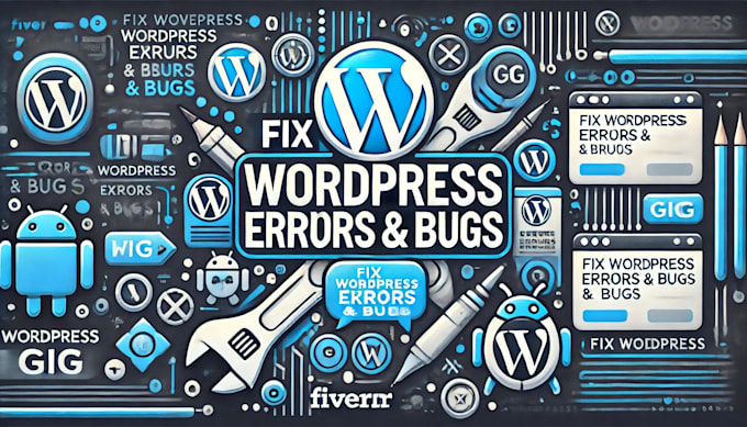 fix wordpress errors, bugs, and issues fast, expert wordpress troubleshooting