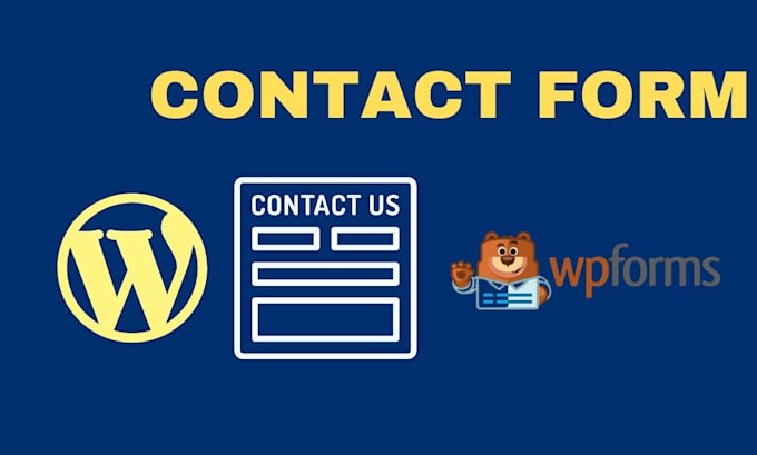 setup or fix contact form 7, wpforms, elementor form, smtp