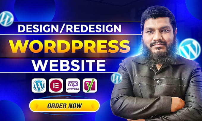 do wordpress website design wordpress website redesign according to your choice