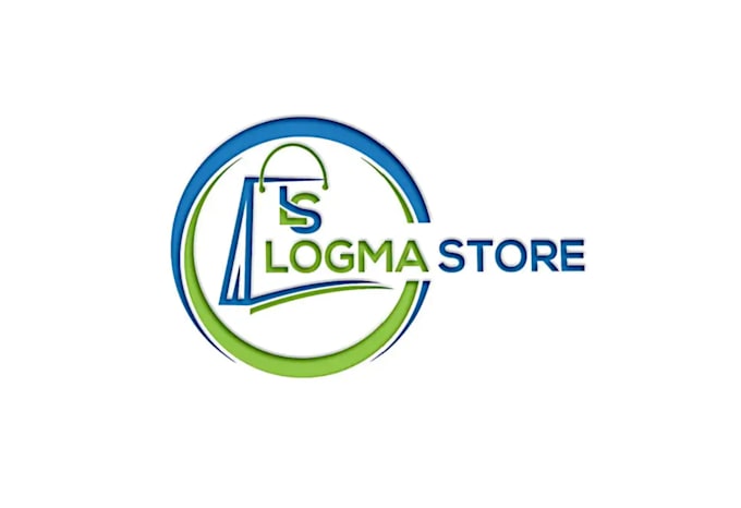 design greatest acceptable store logo for you