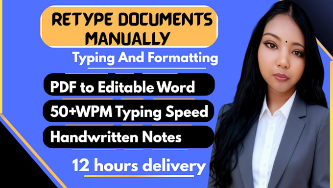 do fast typing services,convert pdf, format ms word