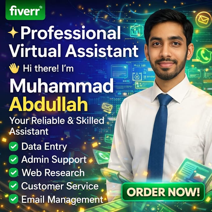 be your personal virtual assistant