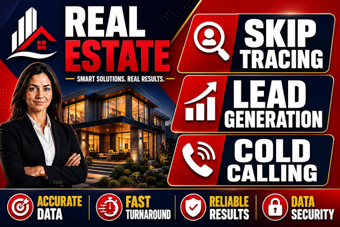 do real estate cold calling lead generation bulk skip tracing