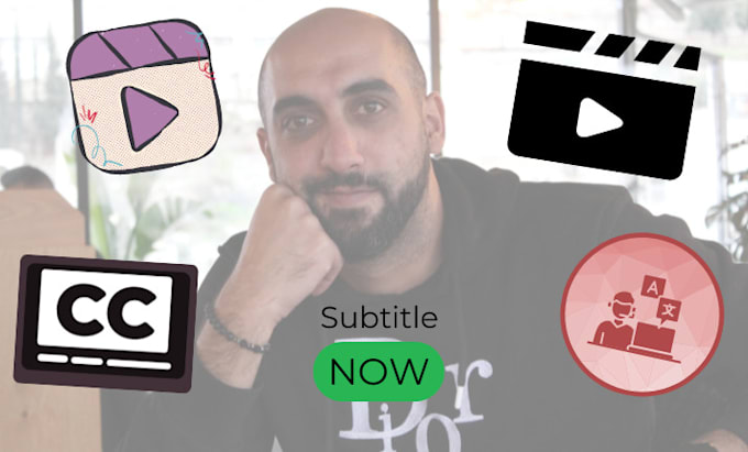 add hebrew and arabic subtitles and captions to your video