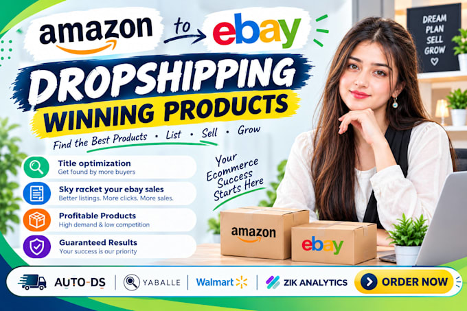 do amazon to ebay dropshipping, ebay product top listings
