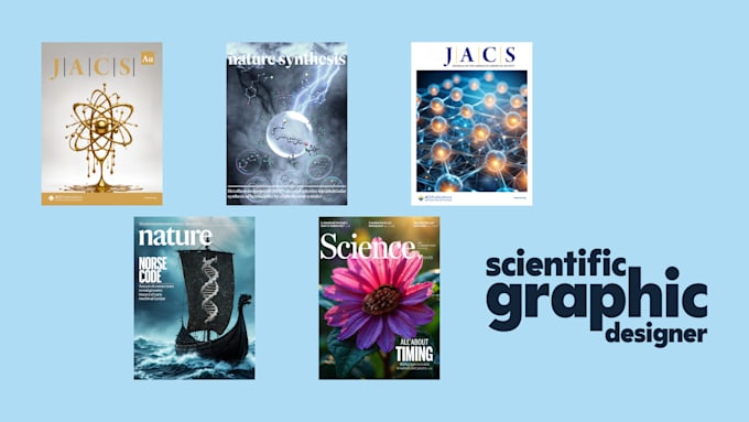 be your scientific graphic designer
